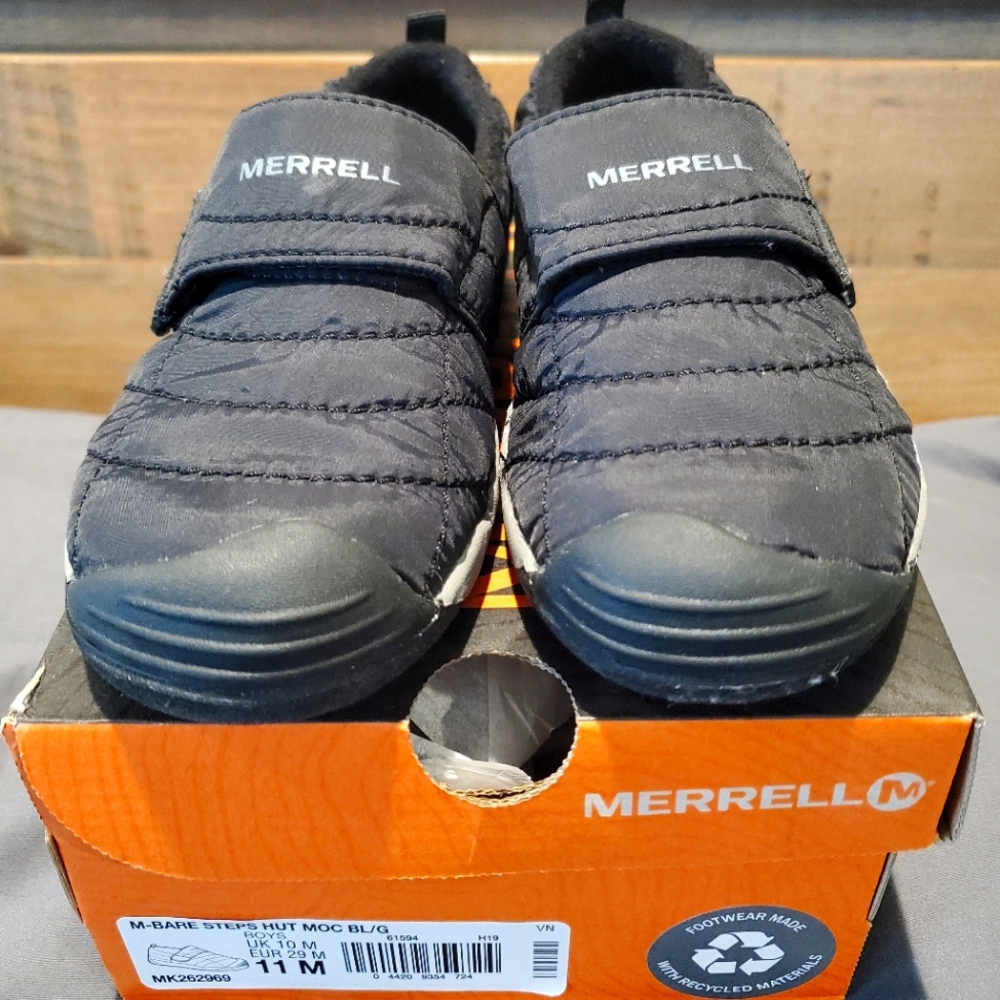 BNIB Merrell BareSteps Mocs